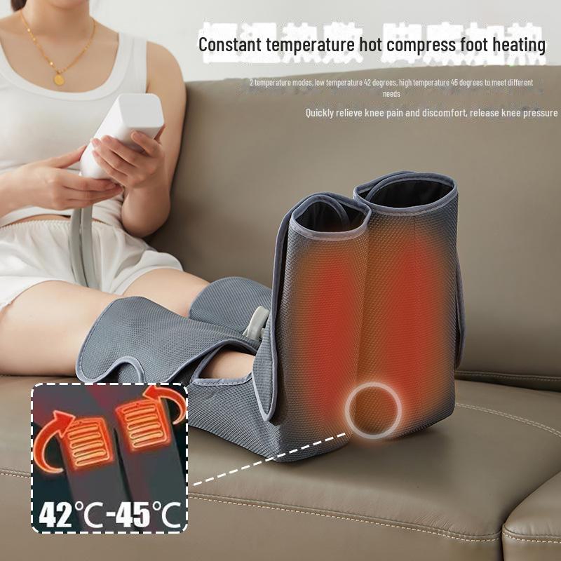 Air Wave Beinmassagegerät: Heißkompressen- und Wadenknettherapiegerät für schöne Beine