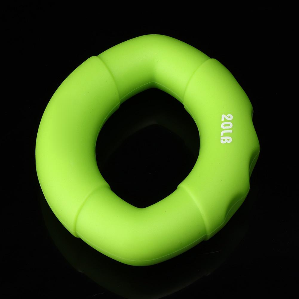 Oval Silicone Hand Expander Arm Wrist Exerciser Hand Strengthener for Muscle Strengthening Training Tool