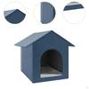 Cat Bed Hideaway Outdoor Pet Shelter Modern All Season Soft Cave House Sleeping for