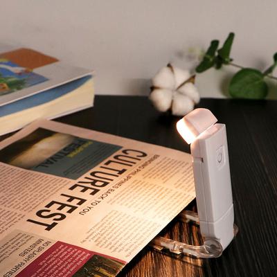 Lumină LED pentru citire cărți Luminozitate reglabilă USB reîncărcabilă pentru protecție pentru ochi Lumină cu clemă Lumină portabilă pentru marcaj