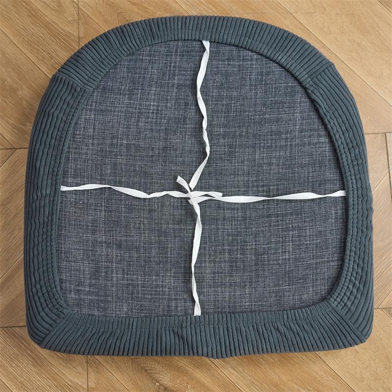 2Pcs/set Jacquard Elastic Bath Tub Chair Slipcovers Solid Color Club Sofa Covers  Anti-dirty Armchair Cover Home Bar Counter