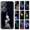 Painted Cover For Honor X7b 2023 Case CLK-LX1 Shockproof Soft Silicon Bumper Cover For Honor X7b 4G CLK-LX2 CLK-LX3 Phone Cases