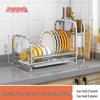 Kitchen Multi-functional Stainless Steel Storage Rack