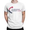 Turning Point USA Charlie Kirk póló férfi női pamut vicces pólók kerek galléros pólók rövid ujjú felsők ajándékötlet