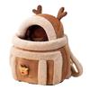 Portable Winter Warm Cat & Dog Backpack: Double Shoulder Pet Carrier