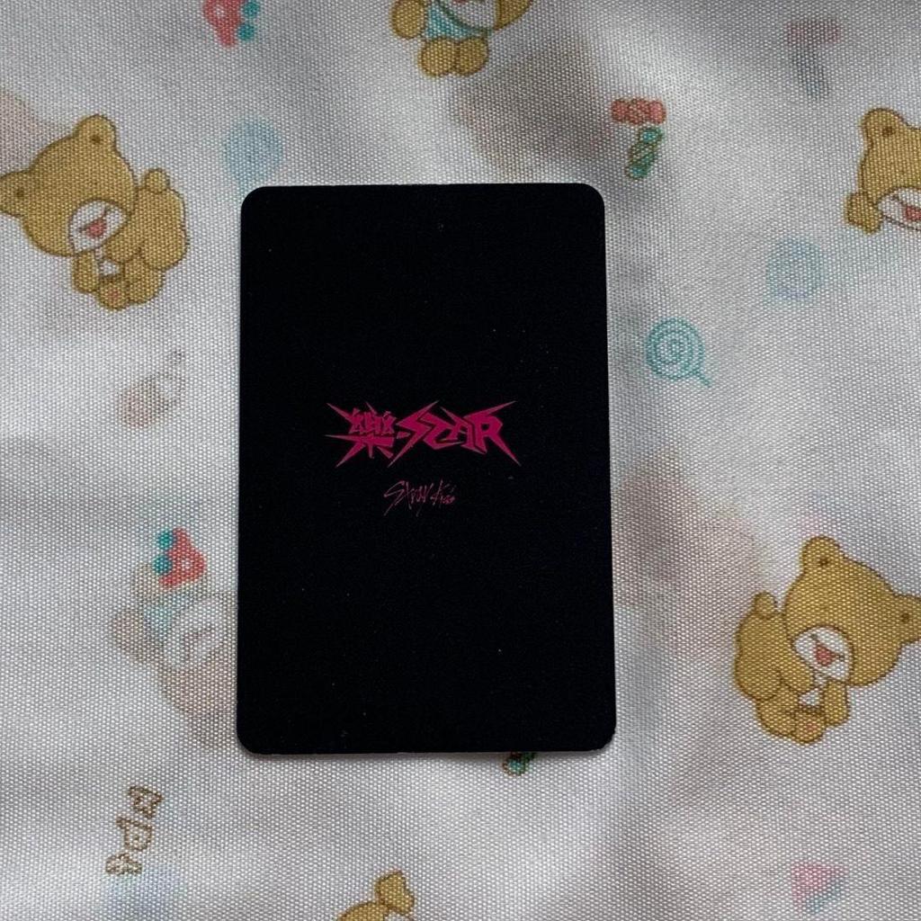 [USED] StrayKids Sanok Raku-STAR Seungmin 2nd Week Limited Trading Card