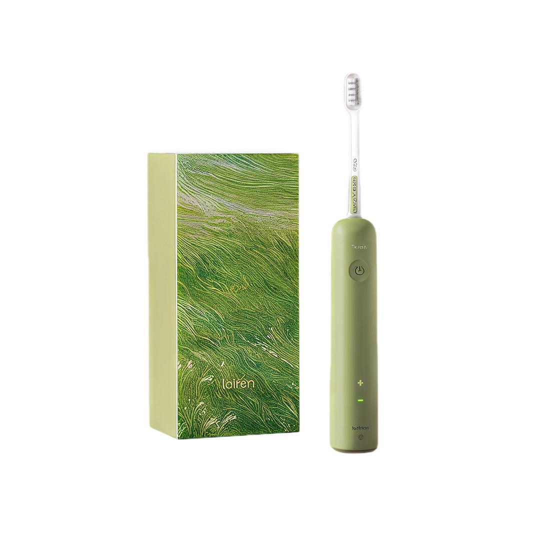 

Laifen Electric Toothbrush SE Gift Box, Comfortable Cleaning Gum Protection Toothbrush, Green, Type-C зелений