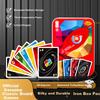 Colorful Punishment Edition, Cardano Yonuo Brand Board Game Cards, Metal Box Playing Cards, Thickened Coated Paper Toys