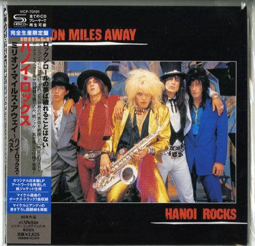 

CD HANOI ROCKS - Million Miles Away VICP70191 Victor 2013 Japan Rock Used