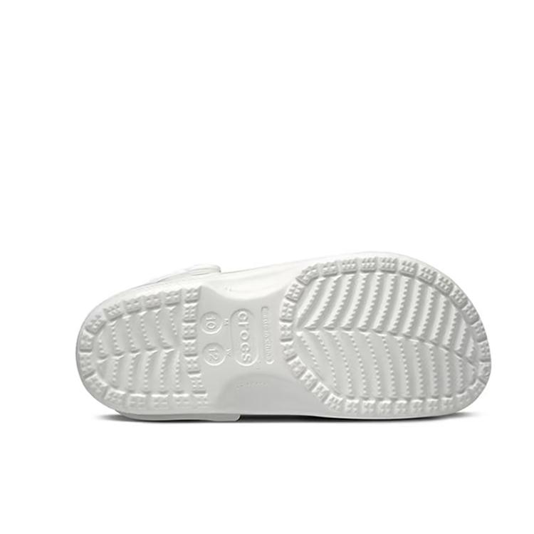 Crocs Classic Clog EVA Black Cat Small Fresh Fashion Cute Home Casual Beach School Style Hole Shoes Same for Men and Women White