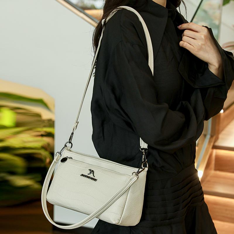 Geantă pentru mamă de vârstă mijlocie Geanta de umăr Geantă mică pentru femei Geantă pentru telefon mobil