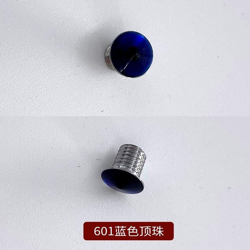 Wingsung 601 601A Parts Accessories Piston Fountain Pen Feed Nib Barrel Capillary Fountain Pens Accessories 601 Top Bead Blue