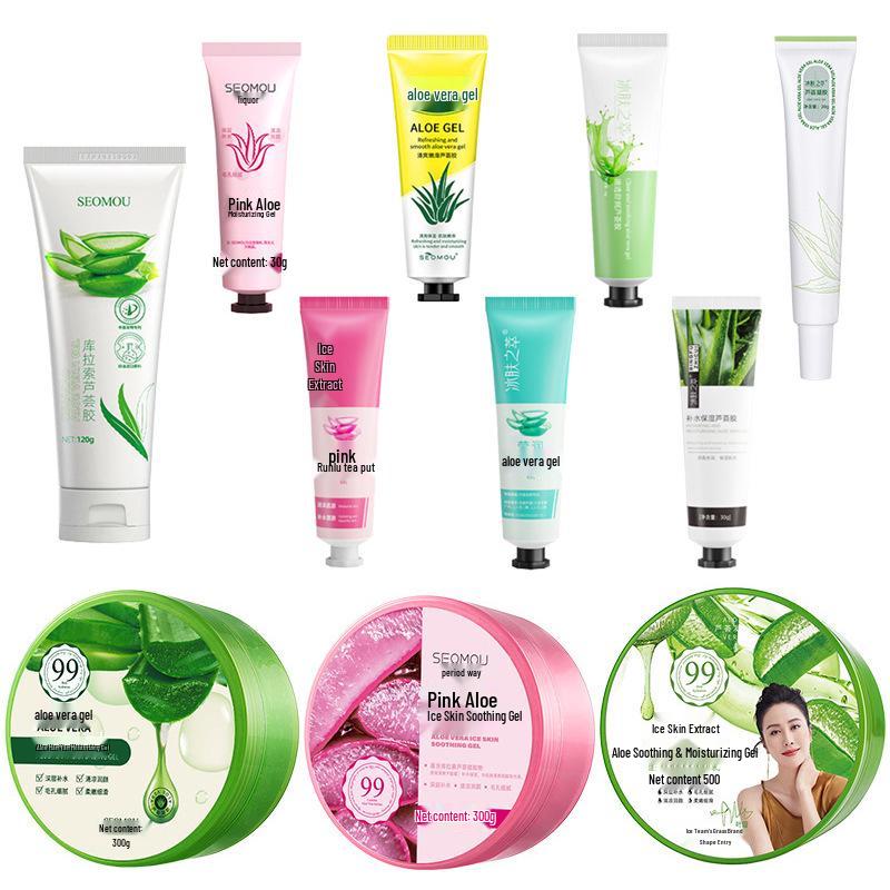 Shihou Aloe Vera Gel 300g - Hydrating & Soothing After-Sun Moisturizer