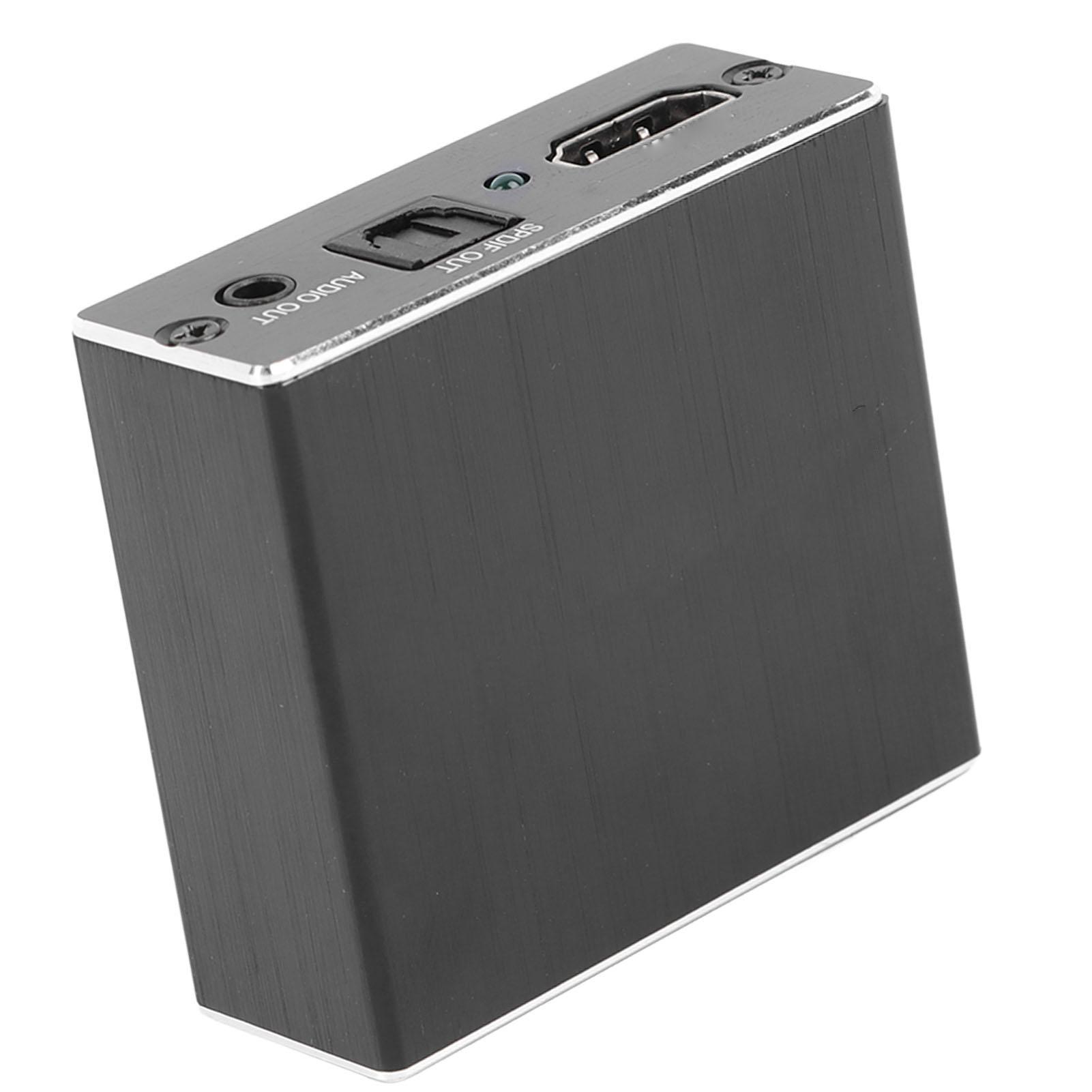 

Разветвитель интерфейса HD Multimedia 3,5 мм звуковой интерфейс 5.1-канальный экстрактор сигнала конвертер для