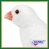 HANSA Plüschtier 7244 Weiß Java Größe 13 Spatz,