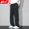 Warrior Men's Ice Silk Casual Straight-Leg Trousers 5027