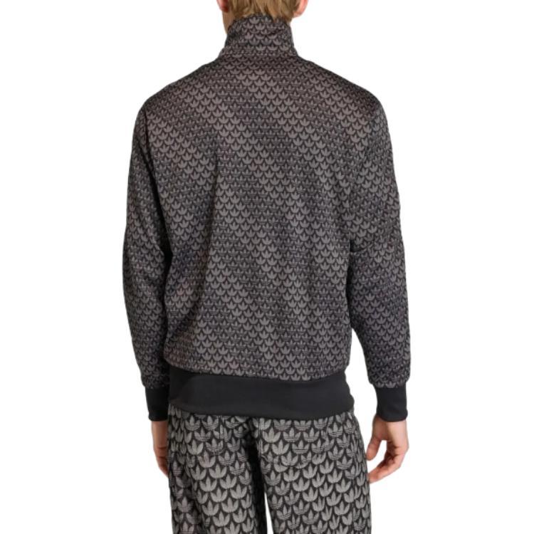 adidas Originals Firebird Monogram Zip Long Sleeve Logo Jacket Men Jackets KC9158