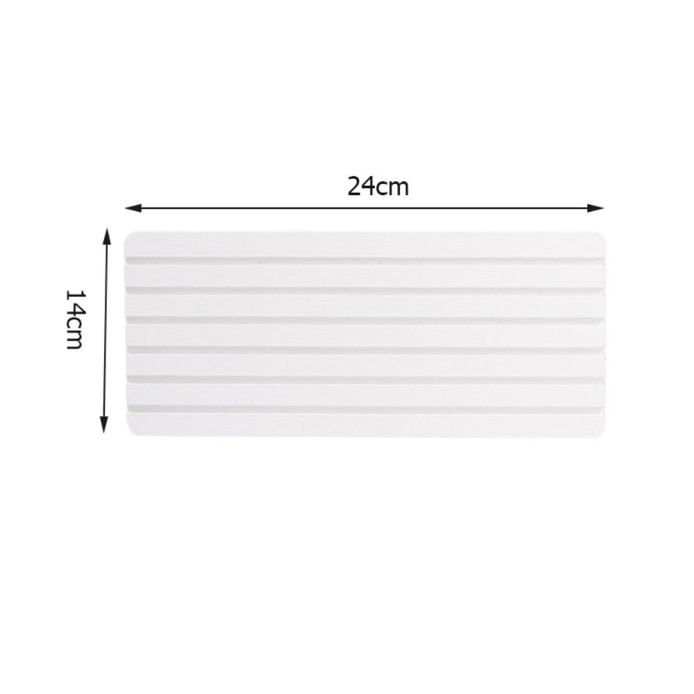 Simple Diatom Mud Cup Mat Heat Insulation Highly Absorbent Coaster Heat Resistant Tea Cup Tray Tea Table