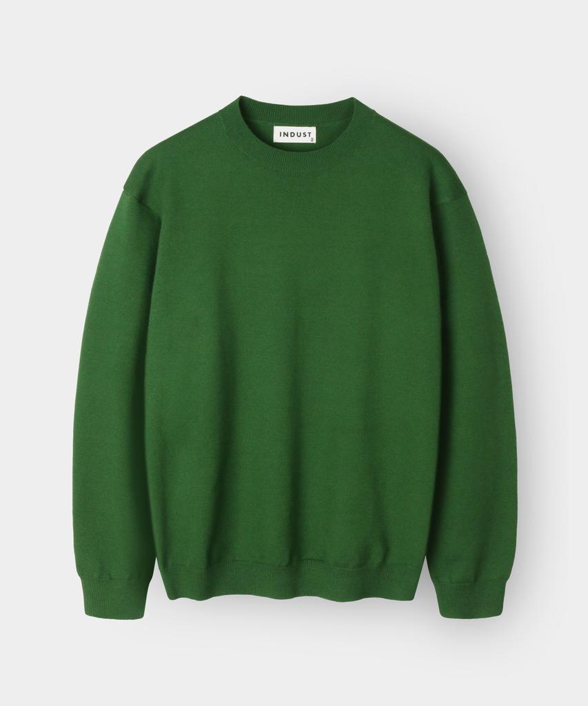 INDUST Signature Round Semi-Crop Knit_6 Color