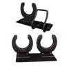 Metal KTV Mic Stand Holder Feature Single/Double Hook Designing for Enhances Stability and Durability In Music Venues