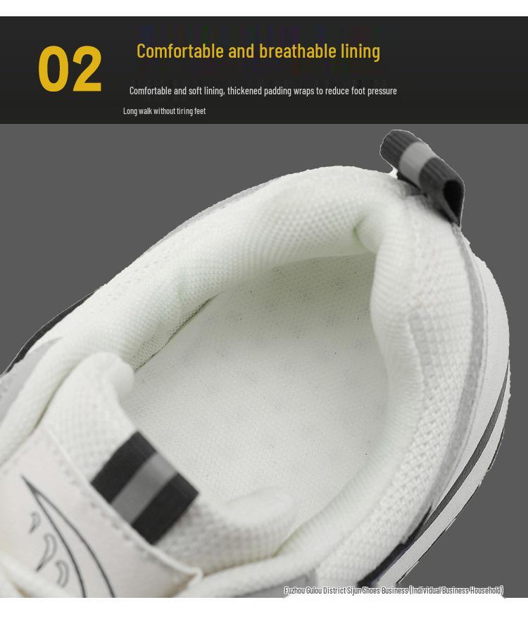 Herren-Sneakers in Übergröße: Sommer 45-48 Atmungsaktive Mesh Freizeitschuhe