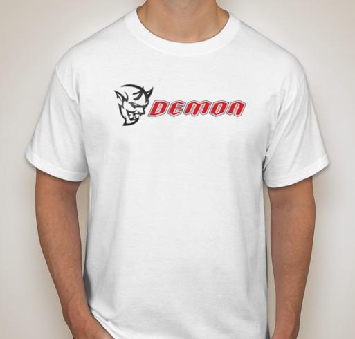 Футболка Dodge Challenger Srt Demon 170 3XL