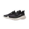 Li-Ning Comfortable Versatile Sports Shock Absorbing Wear Resistant Lightweight Low Top Casual Running Shoes Women Sneaker Black AGLV222-1