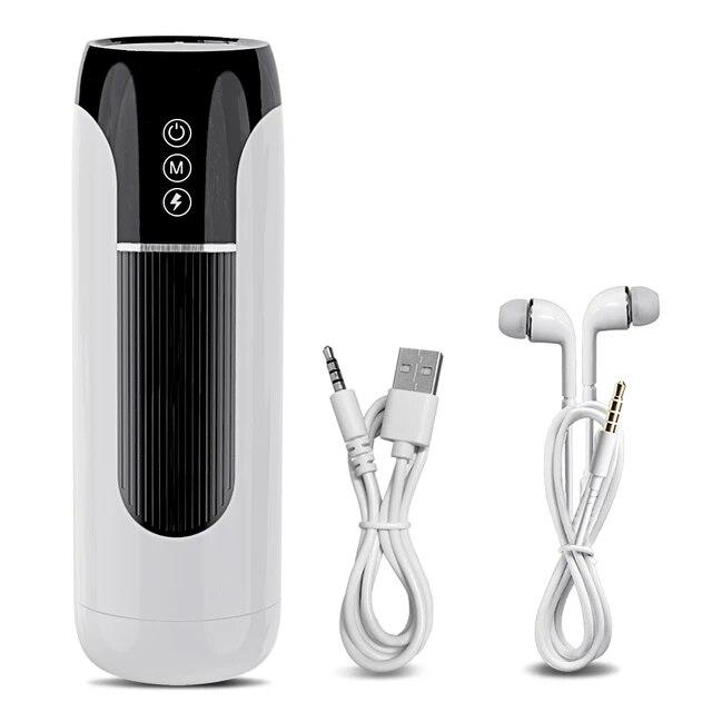 2024 New Automatic Telescopic Male Masturbator Thrusting Machine Vibration Blowjob Pussy Moaning Masturbation Cup Adult Men Sex Toys IPX7