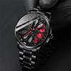 SVJ High-End Men's Quartz Watch: Three-Dimensional Hollow C63 Design with Genuine Wheel Hub.