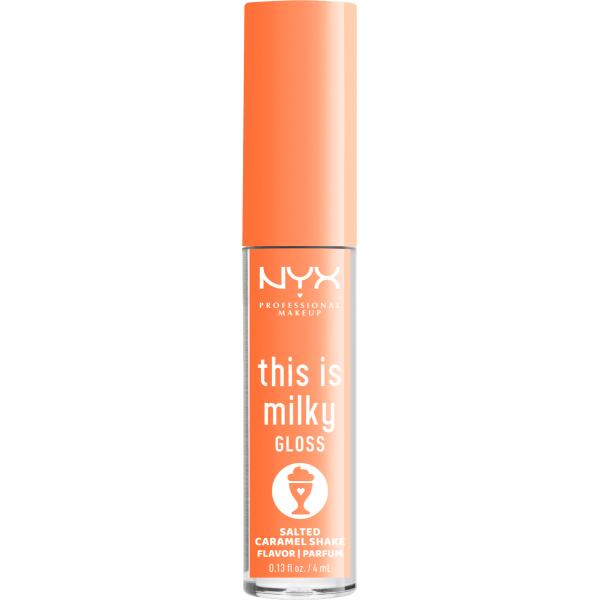 NYX Nyx This Is Milky Gloss 18 Salted Caramel Shake 4ml