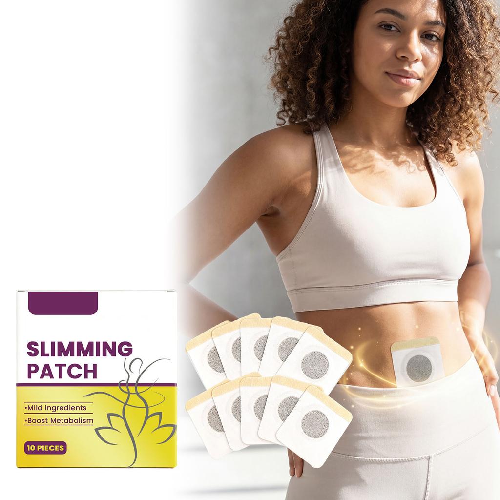 Shaping Patch, Transdermal Technology, Natural Ingredients, Suitable For Multiple Areas, Body Shaping Patch.