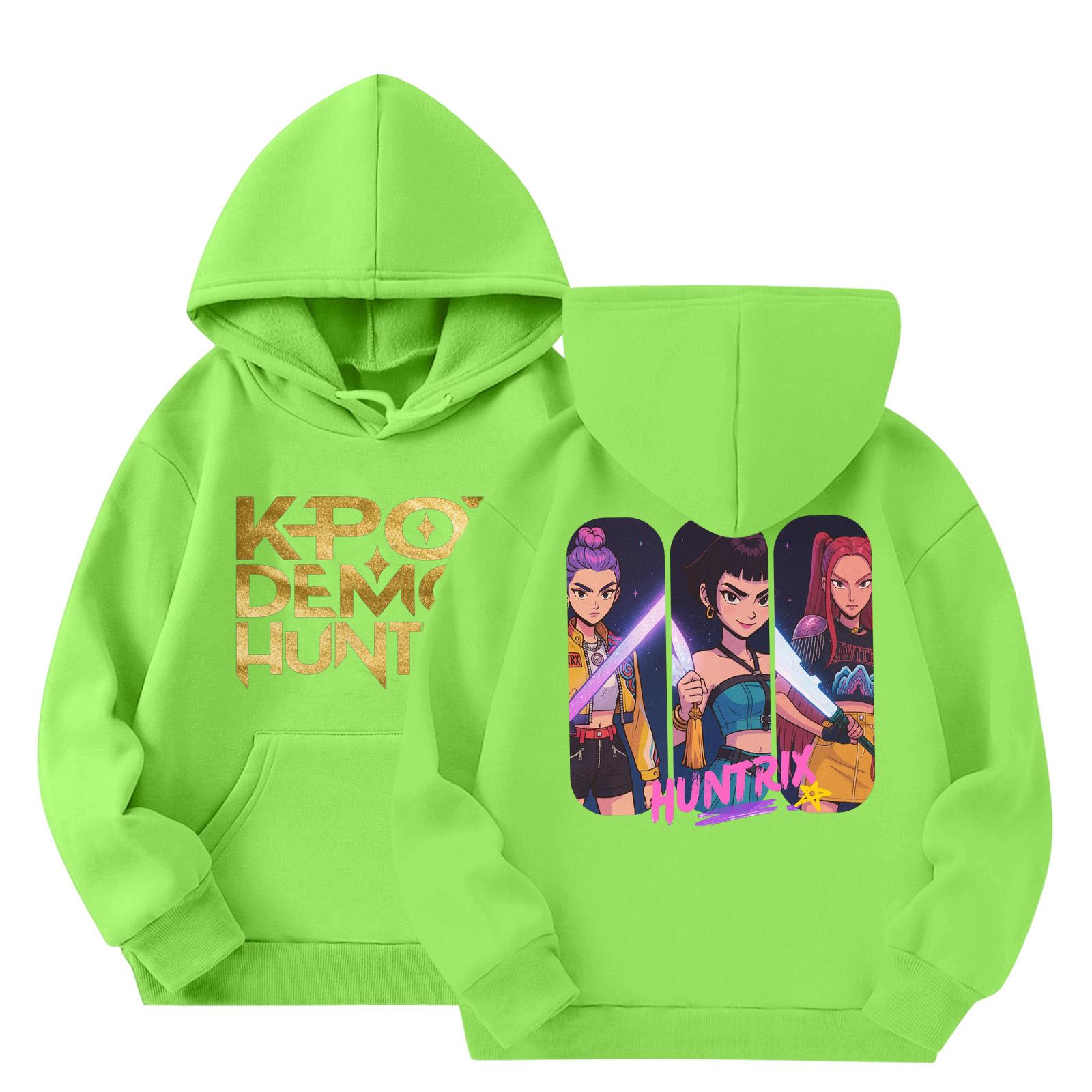 

Детская мода Легкий пуловер с длинным рукавом с карманами Толстовка с принтом 100