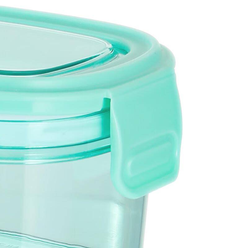 Lock&Lock 4-Piece Dopamine Clear Sealed Food Storage Set