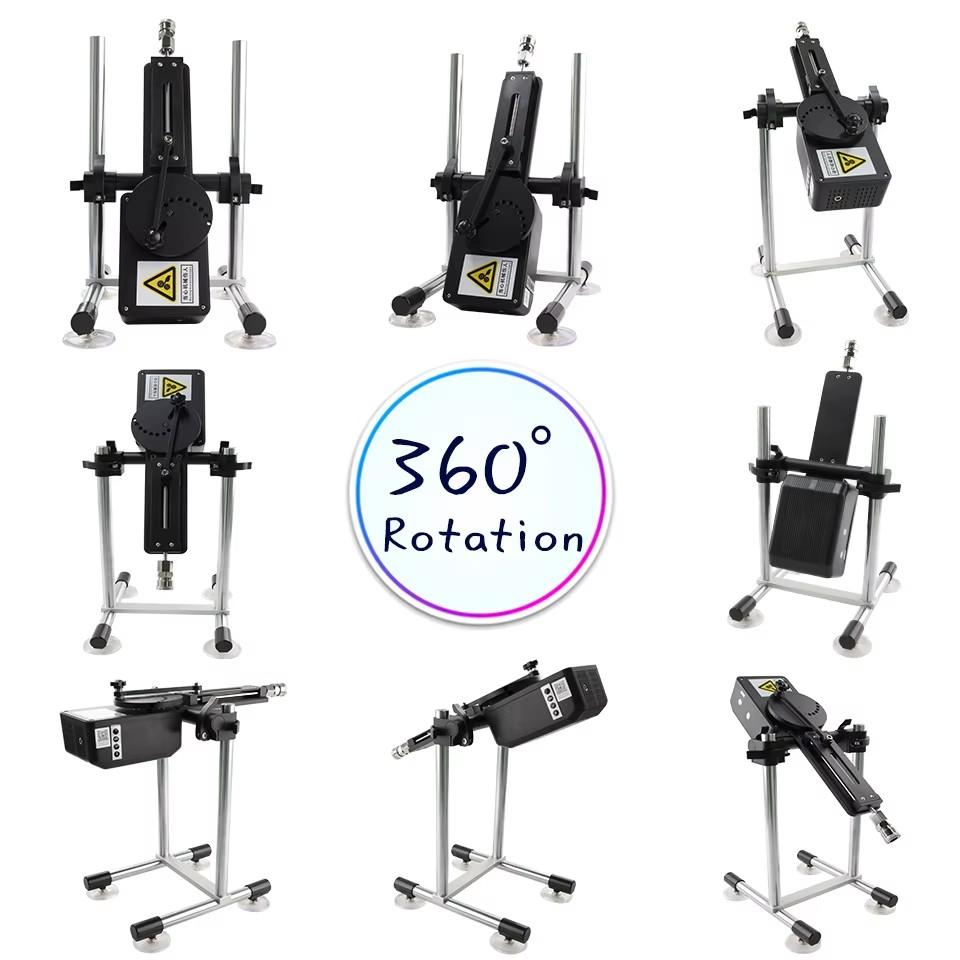 Automatic Sex Machine Thrusting Machine with Dildos Remote/APP Control for Couple 70W Powerful Love Machine Special Function