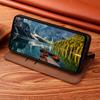 Magnetic Genuine Leather Skin Flip Wallet Phone Case Cover Book on For Xiaomi Mi 17t 17 15 15T 14 14T 13 13T Pro Max Ultra 5G