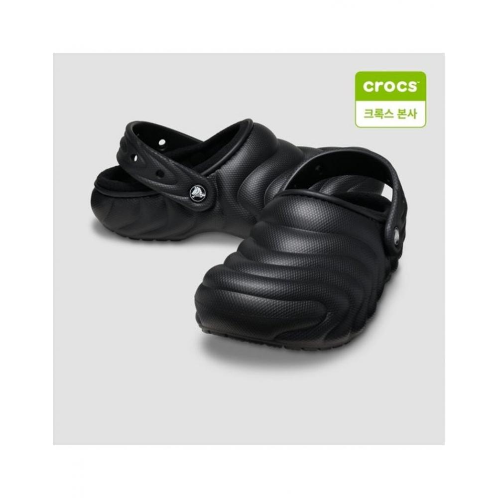 

Crocs Сабо унисекс классические с подкладкой Overbuff 210059 001 001 black/M10W12