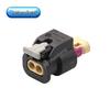 2-Pin Automotive Connector Set 4F0973702F: Male & Female Plugs, 2-Core.