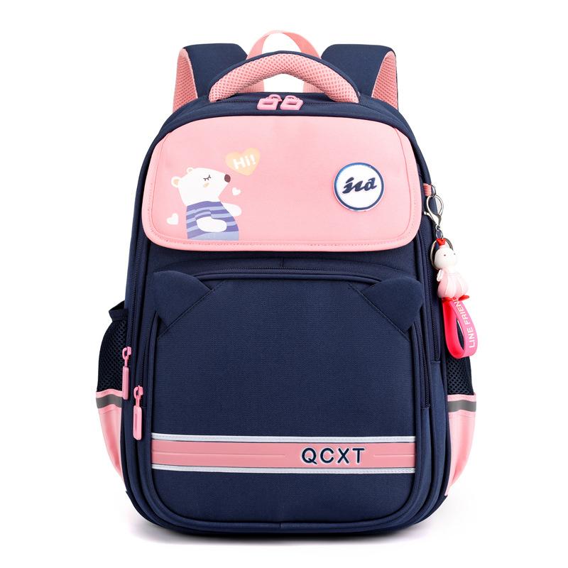 Children's Burden Reduction and Spine Protection Schoolbag for Primary School Girls' Ultra Light High End High End Backpack