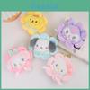 Adorable Kuromi Hello Kitty Pompompurin My Melody Plush Toy Keychain Gift