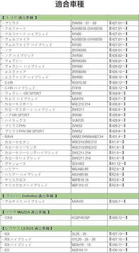 Car Air Conditioner Filter 80 Series Noah/Voxy/Harrier/Esquire Prius 50 RAV4 50 Series Alphard/Vellfire 30 Series Replacement Filter with Activat