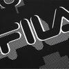 Fila Kapuzenpullover mit Logo-Print Unisex-Sweatshirt Schwarz F11M118250F-BK