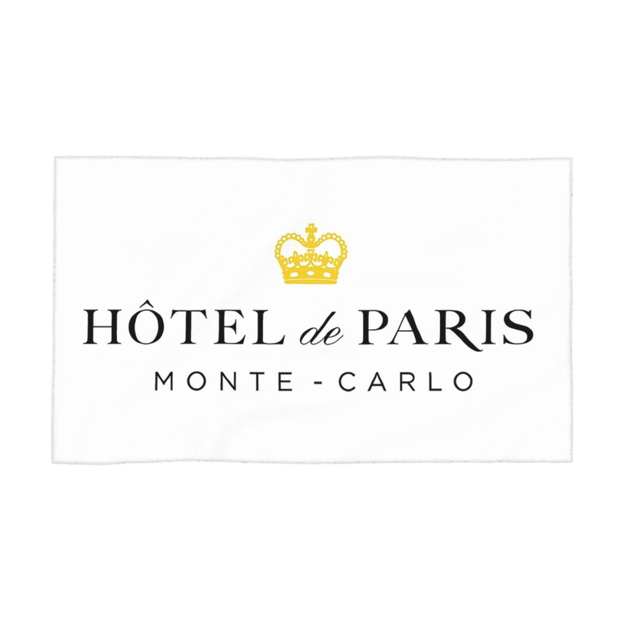 Hotel De Paris Monte Carlo Soft Face Towel Quick Dry Pool Bath Cotton Towels Absorbent W40*H60(CM)