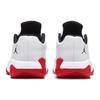 Air Jordan 11 CMFT Low Weiß Varsity Rot Herren Sneaker Schwarz CW0784-161