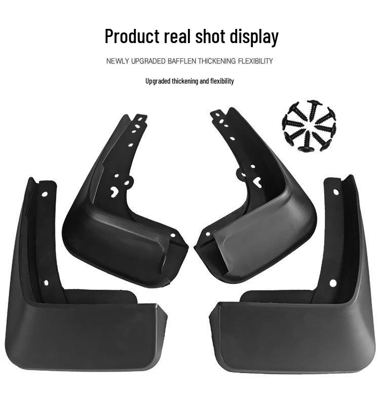 Kia Forte Cerato K3 2019-2020 Low Trim Leather Mudguard