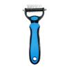 Pet Pro Grooming Tool Dog Brush Double-sided Pet Hair Remover Comb For Dog Supplies Cat Comb And Care Brush For matted Long Hair