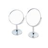 1:2 Magnifying Nordic Makeup Mirror Oval Desktop Stand Mirror Desktop Cosmetic Mirror  Women