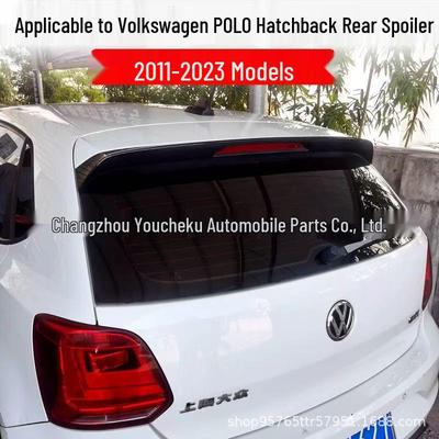 Kompatibler Heckspoiler für Volkswagen Polo Schrägheck, GTI-Stil (2011-2023) Lackierter Windabweiser