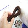 Long Dog Traction Rope With Copper Hook Leather Braided Dog Leash Pet Products   Outdoor