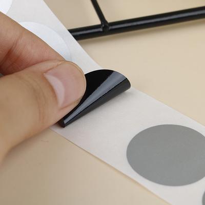 300Pcs Round Silver Scratchs Off Stickers 1 Inch Scratc Off Labels Sticker