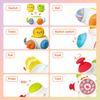 Montessori Baby Busy Ball Multi-Functional Busy Grasping Ball Soothing Finger Action Fine Training Toy Educational Toy Kids Gift